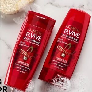 L'Oreal Elvive Color Vibrancy Shampoo and Conditioner Set